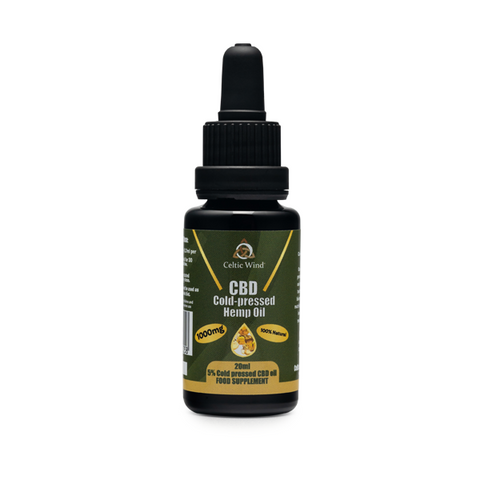 Celtic Wind Crops 1000mg CBD Multi-Complex Hemp Oil - 20ml Default Title