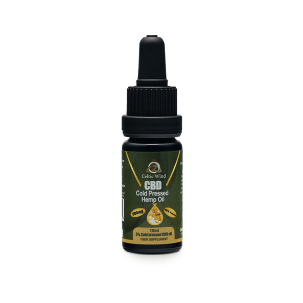 Celtic Wind Crops 500mg CBD Multi-Complex Hemp Oil 10ml Default Title