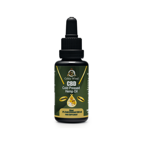 Celtic Wind Crops 1500mg CBD Multi-Complex Hemp Oil - 30ml Default Title