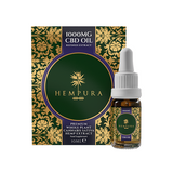 Hempura 1000mg CBD Broad Spectrum Oil Refined with terpenes - 10ml Default Title