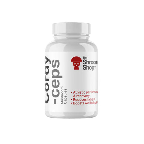 The Shroom Shop Cordycerps Mushroom 45000mg Capsules - 90 Caps Default Title