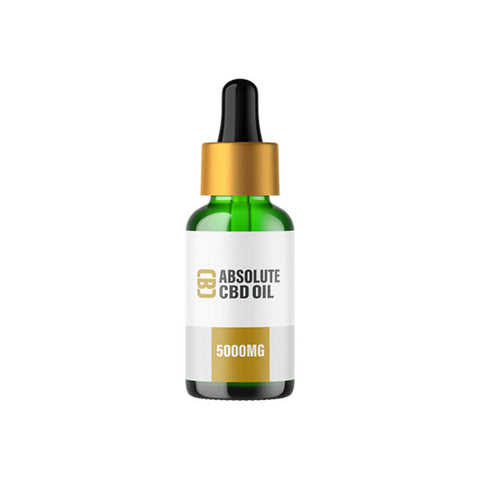 CBD Asylum 5000mg Absolute CBD Oil 20ml (BUY 1 GET 2 FREE) Default Title