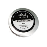 NKD 30mg CBD Speciality Shaving Soap 100g - Oud Default Title