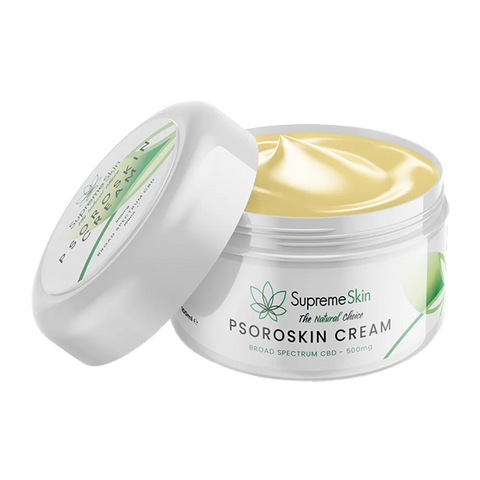 Supreme CBD 2500mg Psoroskin CBD Cream - 500ml Default Title