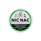 6mg Nic Nac Naturals Nicotine - 15 Lozenge Tablets Wintergreen