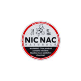 3mg Nic Nac Naturals Nicotine - 15 Lozenge Tablets Wintergreen