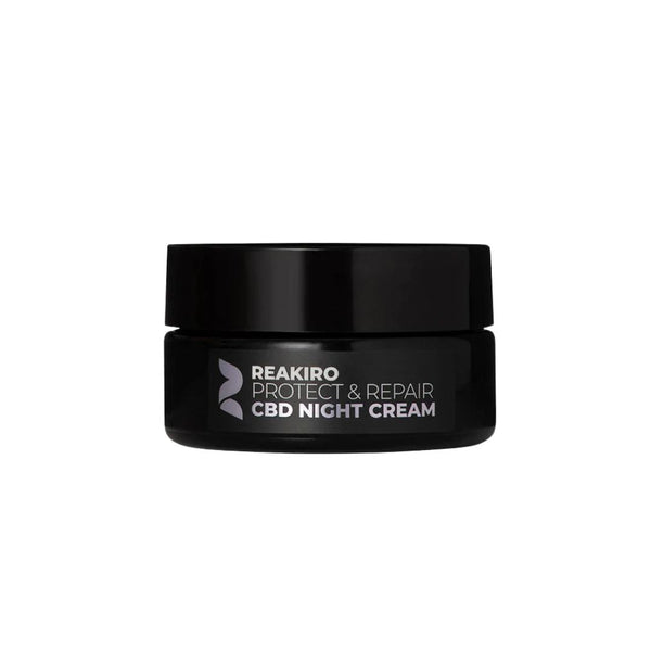 Reakiro 300mg Protect & Repair CBD Night Cream CBD - 50ml Default Title