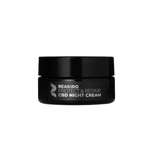 Reakiro 300mg Protect & Repair CBD Night Cream CBD - 50ml Default Title