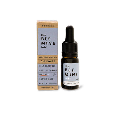 The Beemine Lab 10% 1000mg CBD Oil Forte+ 10ml Default Title