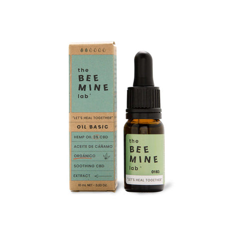 The Beemine Lab 3% 300mg CBD Oil Forte+ 10ml Default Title