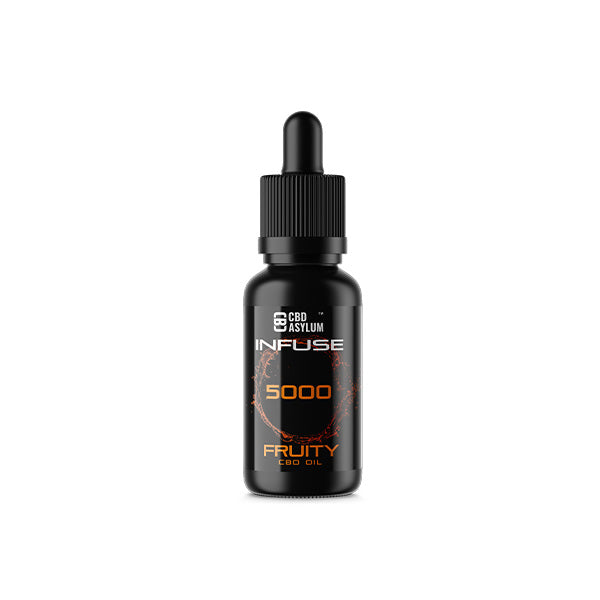 CBD Asylum Infuse 5000mg CBD Fruity Oil - 30ml (BUY 1 GET 2 FREE) Default Title