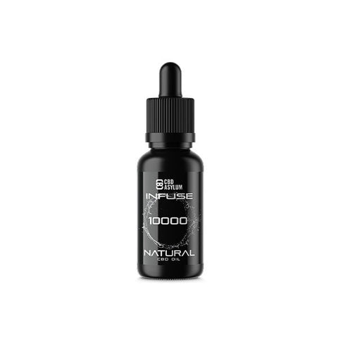 CBD Asylum Infuse 10000mg CBD Natural Oil - 30ml (BUY 1 GET 2 FREE) Default Title