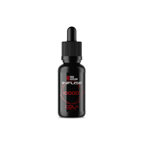CBD Asylum Infuse 10000mg CBD Cola Oil - 30ml (BUY 1 GET 2 FREE) Default Title