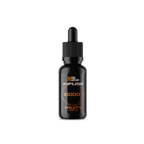 CBD Asylum Infuse 10000mg CBD Fruity Oil - 30ml (BUY 1 GET 2 FREE) Default Title