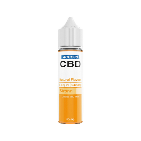 Access CBD 2400mg CBD E-liquid 50ml (60PG/40VG) Berry