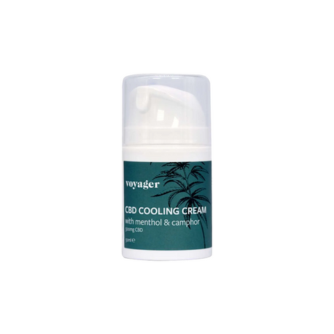 Voyager 500mg CBD Cooling Cream - 50ml Default Title