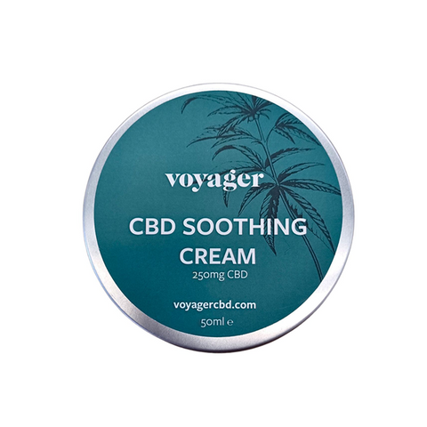 Voyager 250mg CBD Soothing Cream - 50ml Default Title