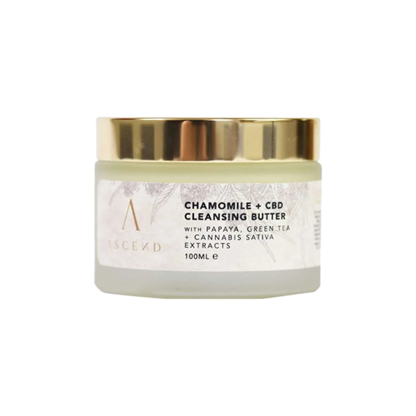 Ascend 100mg Chamomile & CBD Cleansing Butter - 100ml Default Title