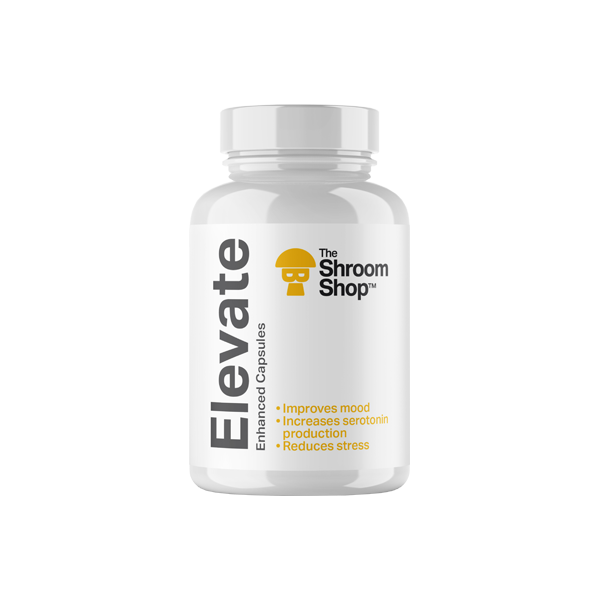 The Shroom Shop Enhanced Elevate 67500mg Capsules - 90 Caps Default Title