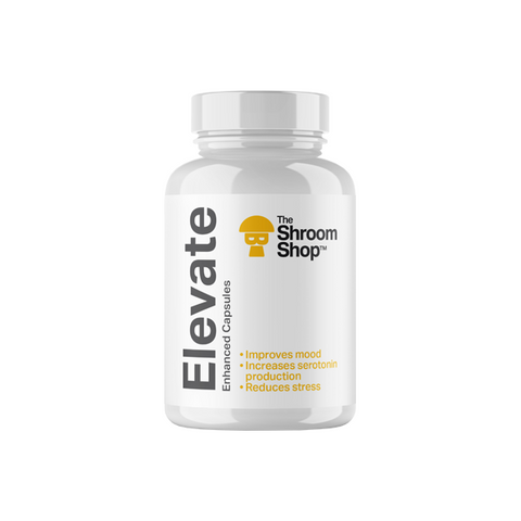 The Shroom Shop Enhanced Elevate 67500mg Capsules - 90 Caps Default Title