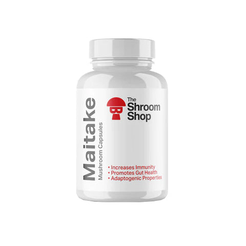 The Shroom Shop Maitake Mushroom 45000mg Capsules - 90 Caps Default Title