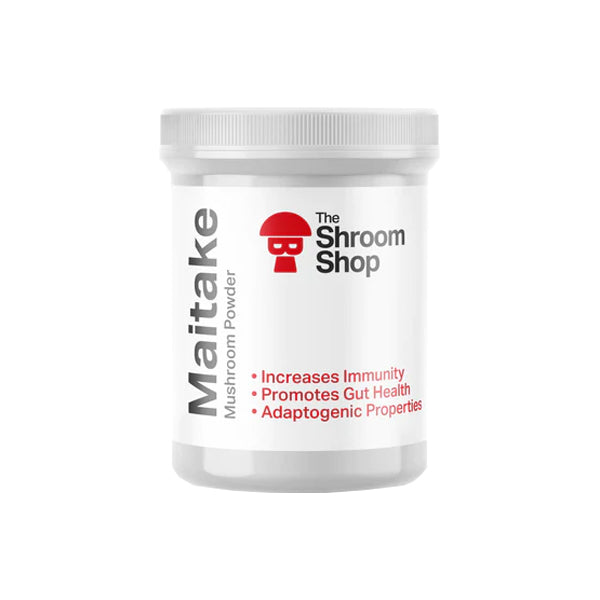 The Shroom Shop Maitake Mushroom 90000mg Powder Default Title