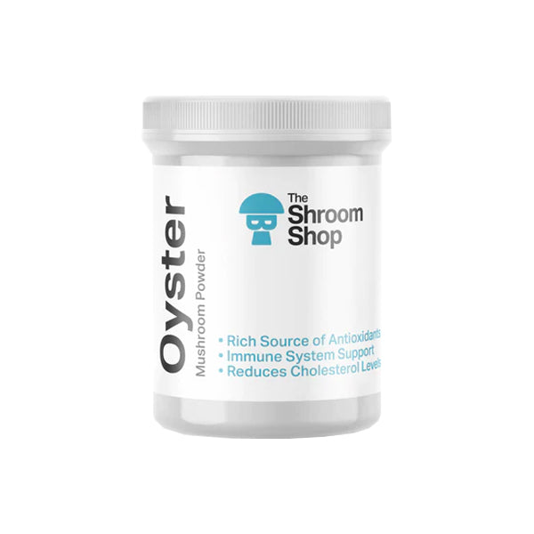 The Shroom Shop Oyster Mushroom 90000mg Powder Default Title