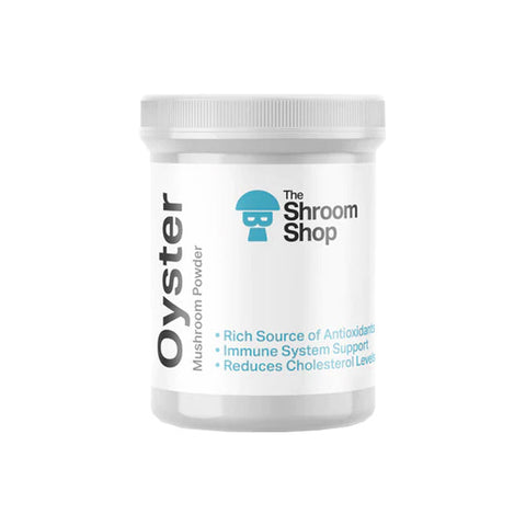 The Shroom Shop Oyster Mushroom 90000mg Powder Default Title