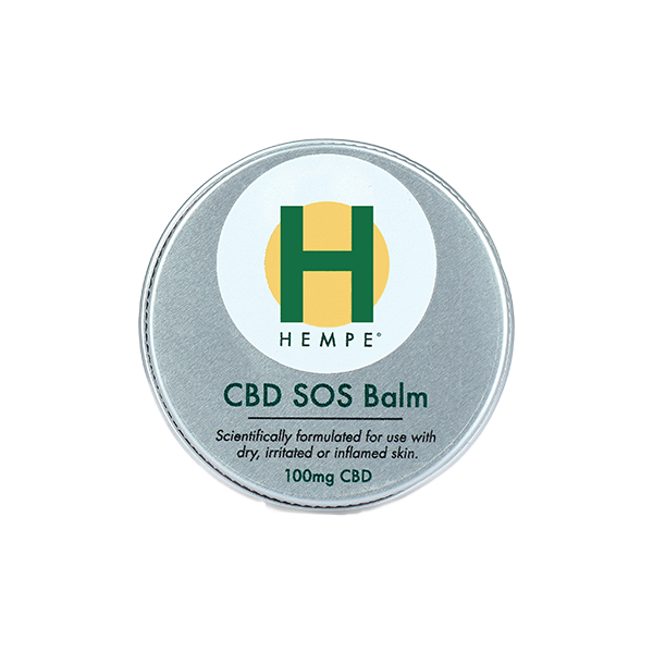 HEMPE 100mg CBD SOS Skin Balm - 30ml Default Title
