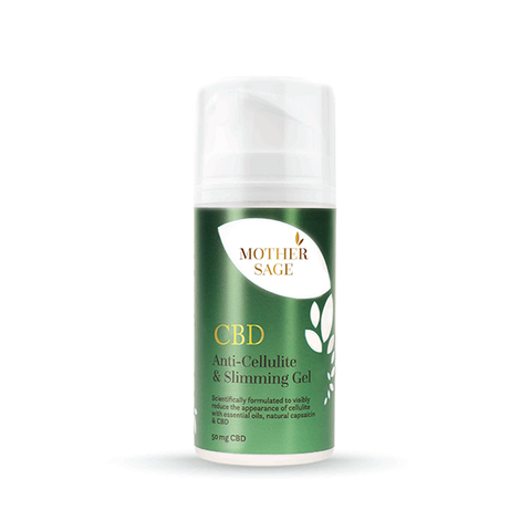 MotherSage 50mg CBD Anti Cellulite Gel - 100ml Default Title