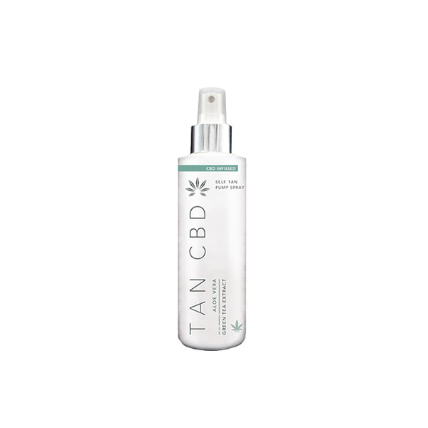 Tan CBD 30mg Self Tan Pump Spray 100ml Default Title