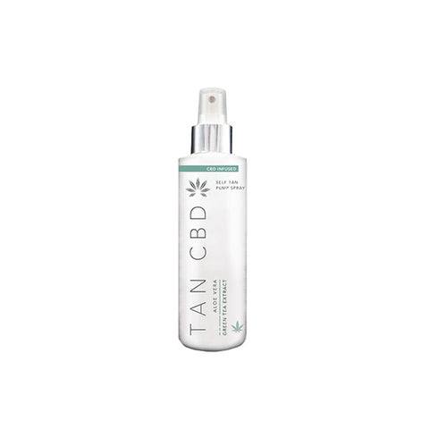 Tan CBD 30mg Self Tan Pump Spray 100ml Default Title