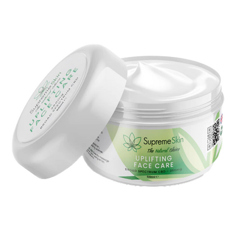 Supreme CBD 350mg CBD Face Cream - 50ml Default Title