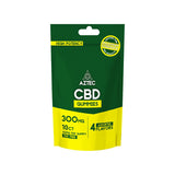Aztec CBD Broad Spectrum 300mg CBD Gummies - 10 Pieces Default Title