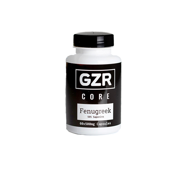 GZR 500mg Fenugreek Capsules - 60 Capsules Default Title