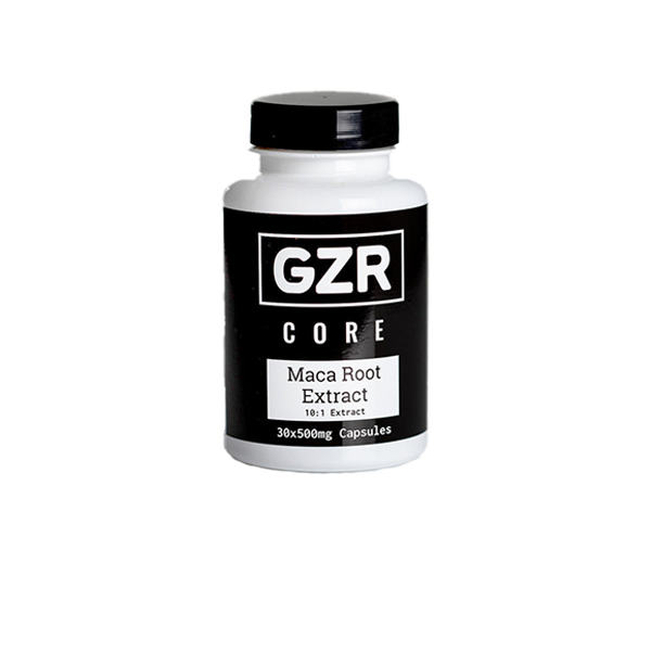 GZR 500mg Maca Root Capsules - 30 Capsules Default Title