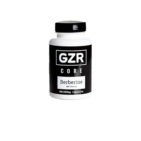 GZR 500mg Berberine Capsules - 90 Capsules Default Title
