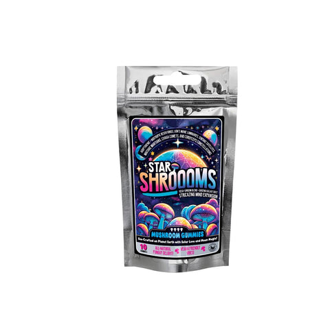 Innooova Starshroooms Nootropic + Adaptagenic Mushroom Gummies Full Pack - 10 Gummies Default Title