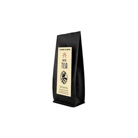 The Unusual Tea Company 3% CBD Hemp Tea - Chun Mee (Green Tea) 40g Default Title