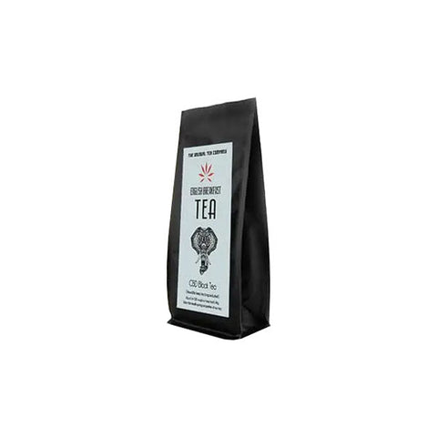 The Unusual Tea Company 3% CBD Hemp Tea - English Breakfast 40g Default Title