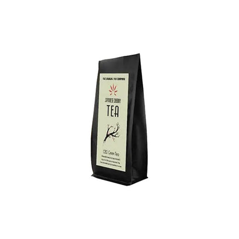 The Unusual Tea Company 3% CBD Hemp Tea - Japanese Cherry 40g Default Title
