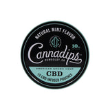 Cannadips 150mg CBD Snus Pouches - Natural Mint Default Title