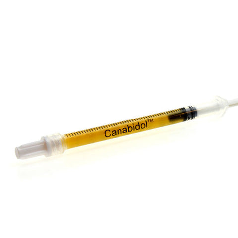 CBD by British Cannabis 500mg CBD Cannabis Extract Syringe 1ml Default Title