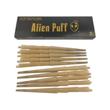 40 Alien Puff Black Gold King Size Pre Rolled 109mm Cones ( HP162 ) Default Title