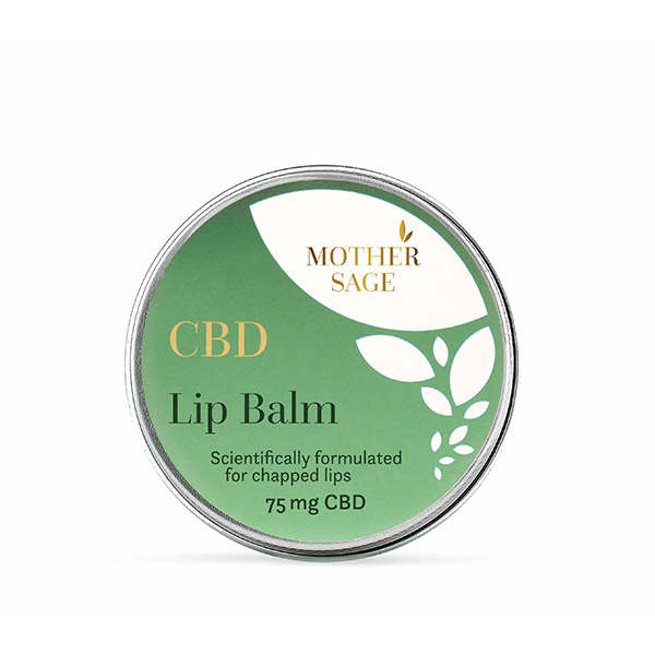 MotherSage 75mg CBD Lip Balm - 15ml Default Title