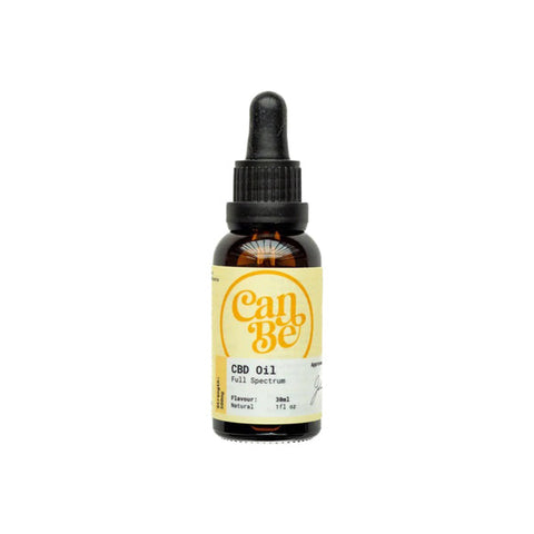 CanBe 500mg CBD Full Spectrum Natural Oil - 30ml Default Title