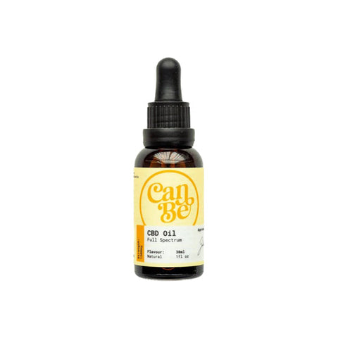 CanBe 1500mg CBD Full Spectrum Natural Oil - 30ml Default Title