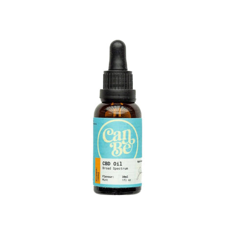 CanBe 1500mg CBD Broad Spectrum Mint Oil - 30ml (BUY 1 GET 1 FREE) Default Title