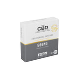 CBD by British Cannabis 500mg CBD Dermal CBD Patches - 10 Patches Default Title