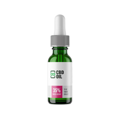 CBD Asylum 35% 3500mg CBD Oil 10ml (BUY 1 GET 2 FREE) Cola